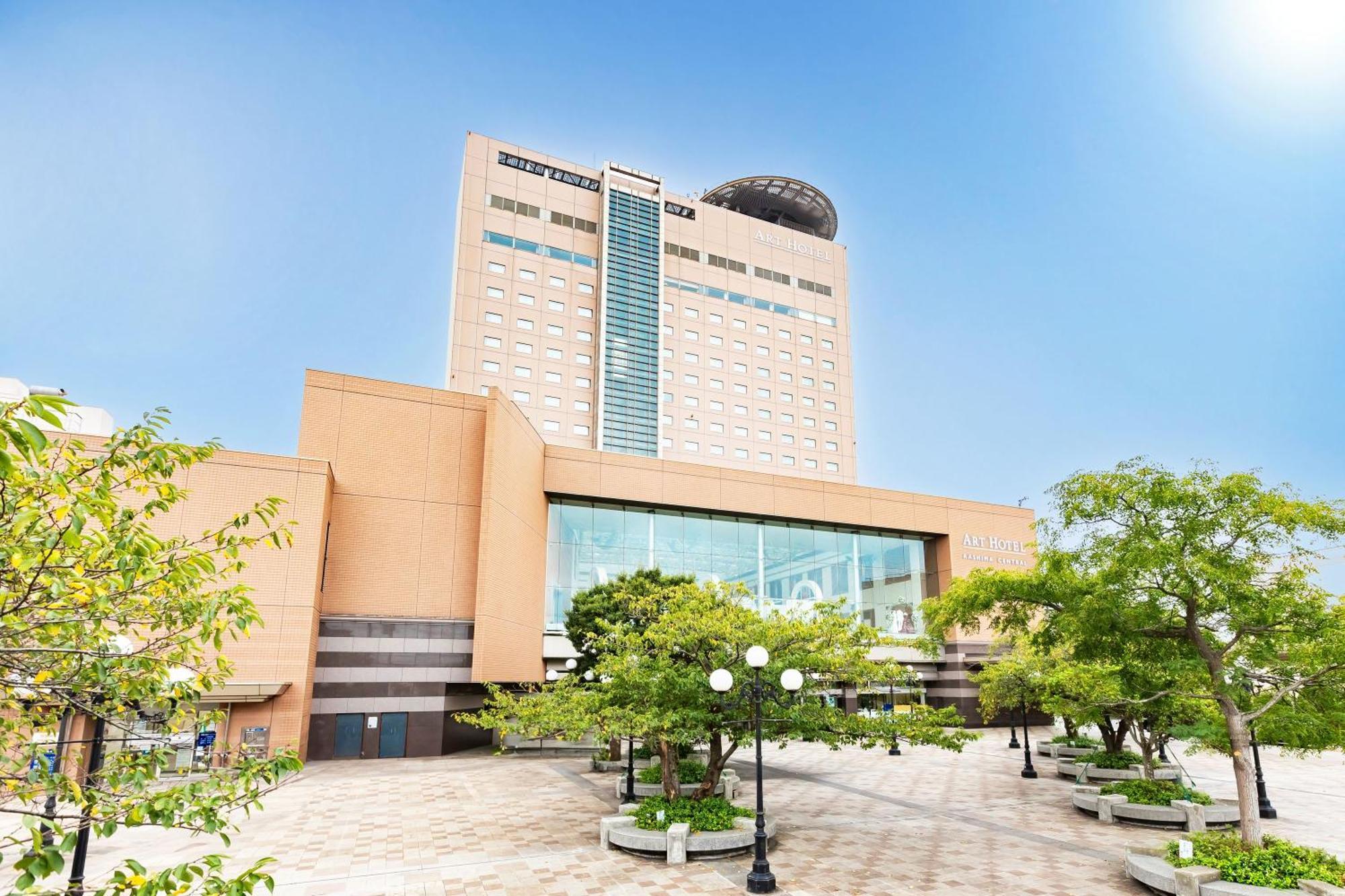 Art Hotel Kashima Central Kamisu Buitenkant foto